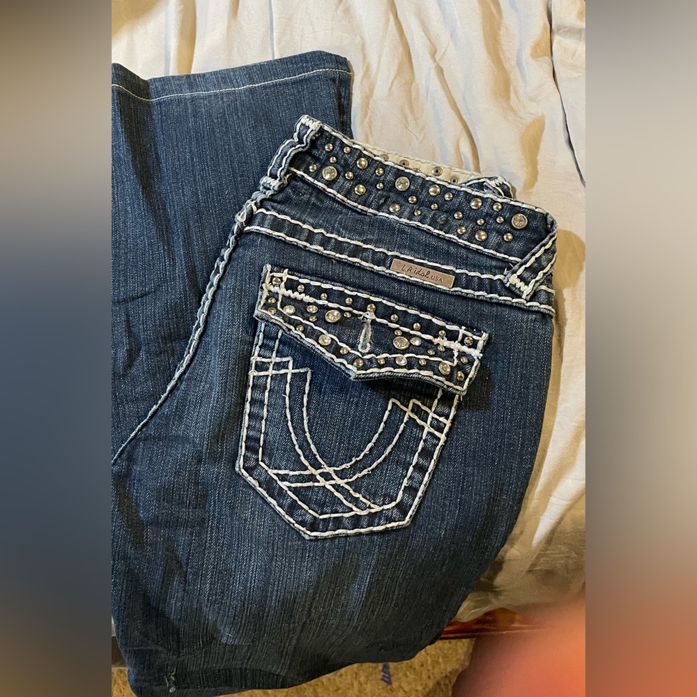 L.A. idol Jeans